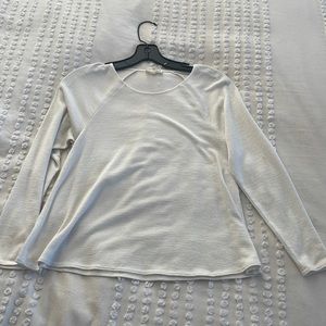 Wilfred free aritzia white top